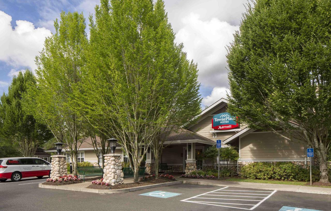 Towneplace Suites By Marriott Portland Hillsboro Exterior photo